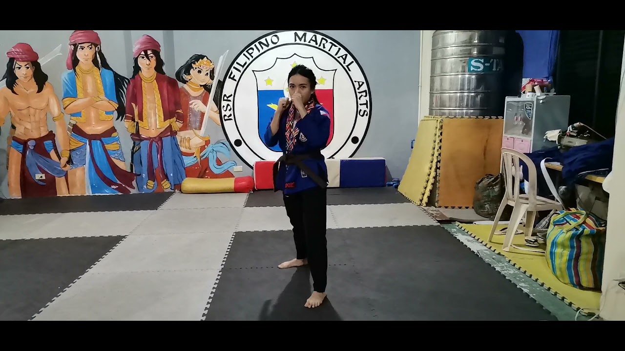 Kickboxing Form WKA Ph Kickboxing Form - YouTube