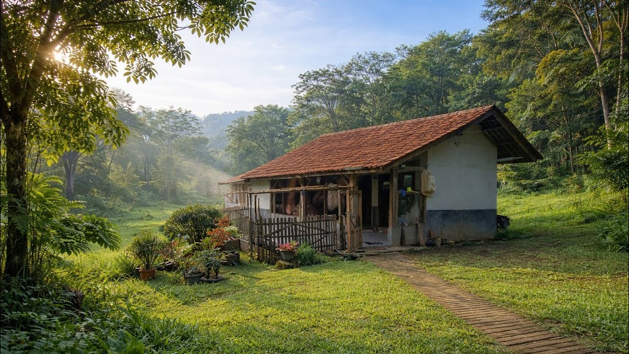 Puncak Manik Dan Situs Keramat‼️ Dusun Terpencil Di Kaki Gunung Tampomas