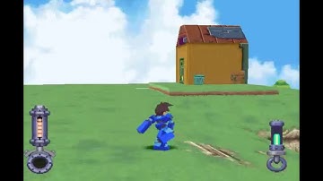 MegaMan Legends: Cheat Codes - Teleport to Yass Plains, Junk Shop [PS1]