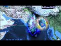 Next 25 Days Weather System Map Forecàst South Asia/20 May 2026 Monsoon Low pressure Area. 