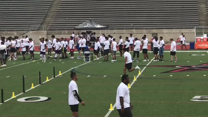 Julian Tapia Rivals adizero Combine: Coppell Mar. ...