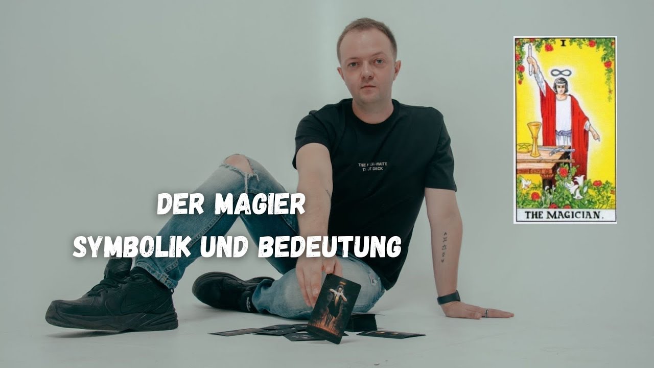 Das Wesen der Arkana | DER MAGIER | Symbolik und Bedeutung | #tarotberlin #tarot #diesonne