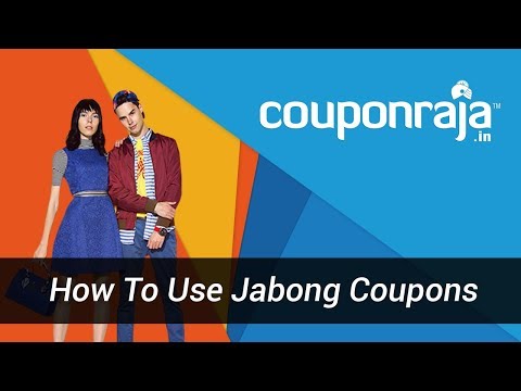 Jabong Coupons: How to use discount coupons with Couponraja