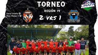 QUEPOS CAMBUTE PROCESO U-15 2 VRS 1 A.D RIVER Q.G (TORNEO DE LINAFA 2025)