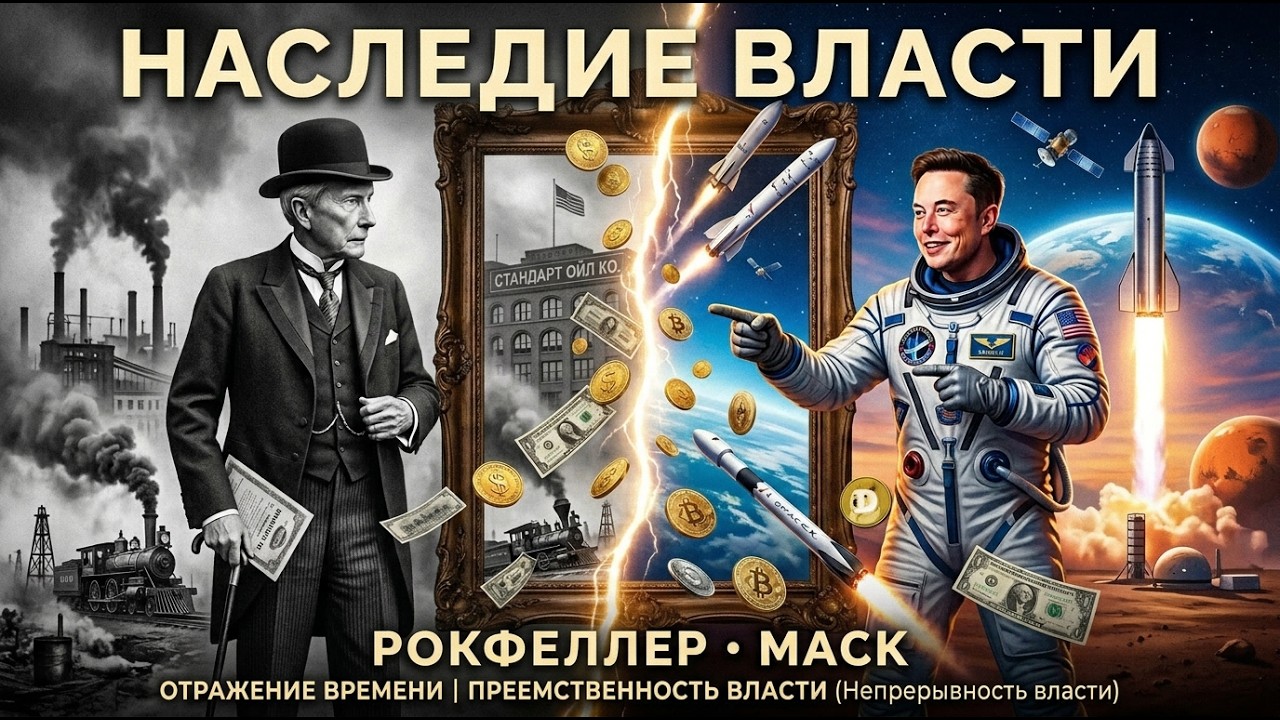 Шок 2026: Маск богаче, чем вся нефтяная эра Рокфеллера — кто остановит этого монстра?