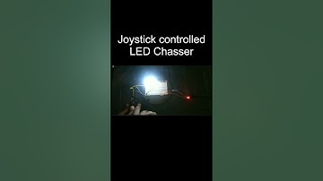 Control LEDs with a Joystick! Easy Project #diyelectronics #arduino