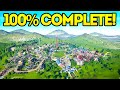 Planet Coaster Creations : THE 100% COMPLETED PARK!!