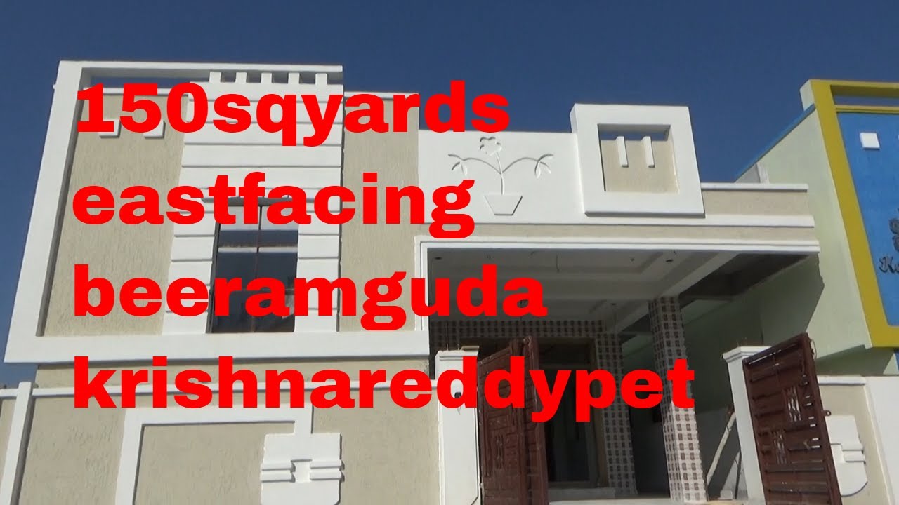 Ready to occupy New Independent House for sale in Beeramguda HYDERABAD