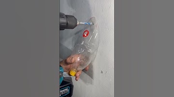 Đây là cách khoan tường không bị bụi