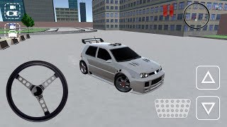 Volkswagen Golf GTI Driving Simulator  - Android Gameplay FHD screenshot 1