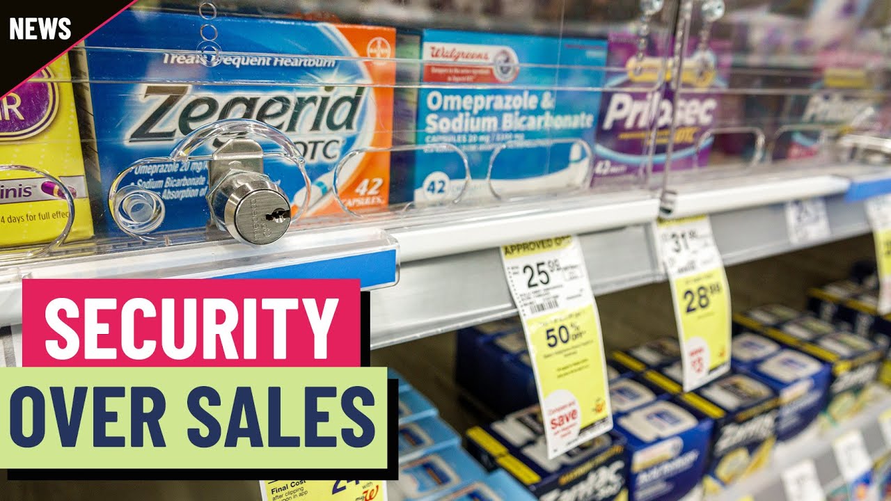 Don’t like your deodorant locked up? Too bad, Walgreens says Don’t like your deodorant locked up? Too bad, Walgreens says