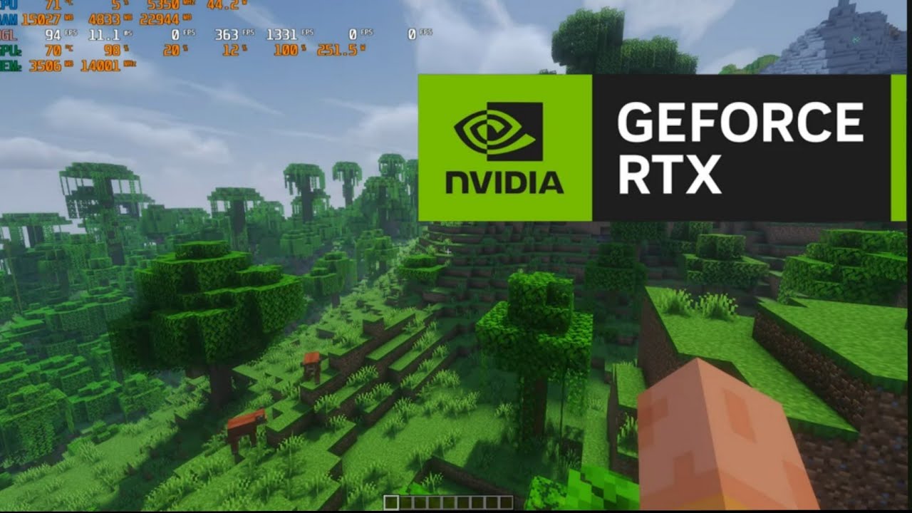 Rtx 5070 + Ryzen 7700 Minecraft Shader Test and Fps Test | 1.21.8 Benchmark 