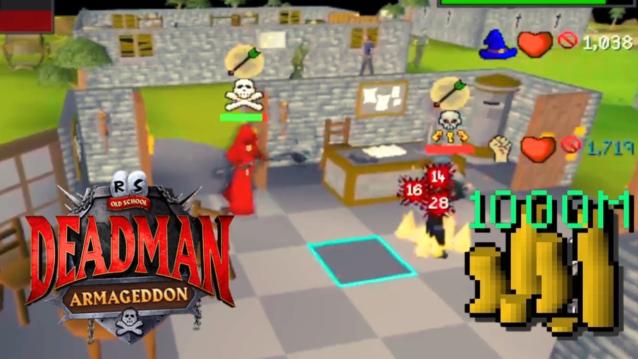 Spending 1,000,000,000 GP To PK On DeadMan Mode Armageddon - YouTube