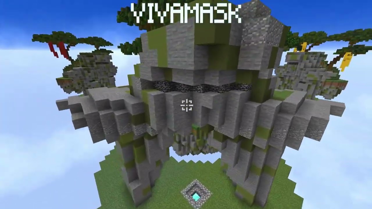 PC JAVA MINECRAFT BEDWARS 8 CONGO MAP EXPLORATION