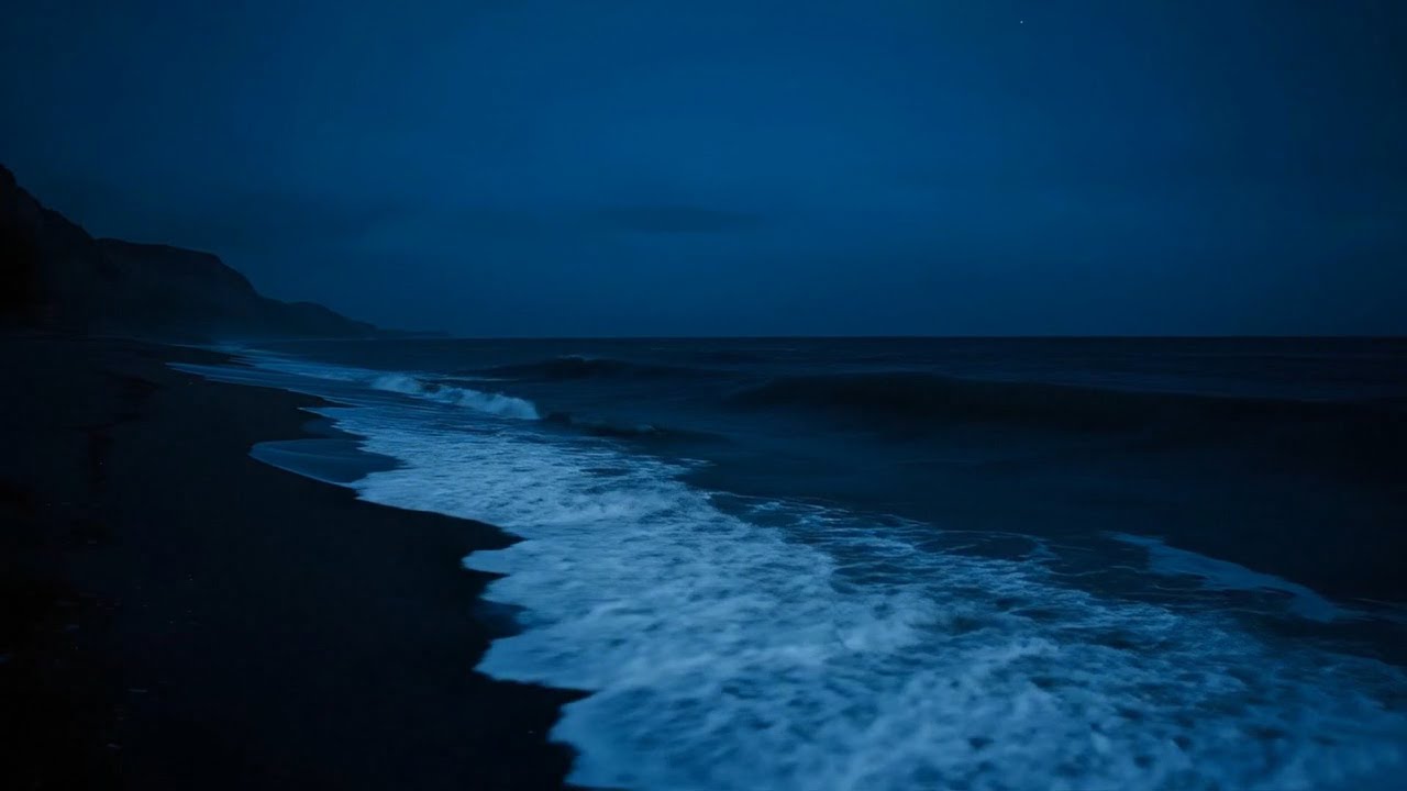 Relaxing Ocean Waves 💤 Natural Sleep Therapy for Anxiety Relief
