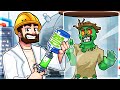 I saved the world by CURING ZOMBIES in Zombie Cure Lab!