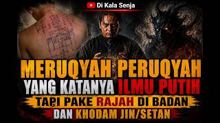 RUNKAD ! PERUQYAH INI KENA GANGGUAN JIN GARA-GARA BELAJAR ILMU PUTIH PADAHAL HANYA KESYIRIKAN NYATA!