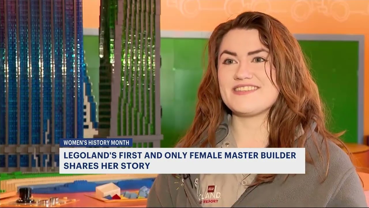 Woodridge native builds reputation as Legoland New York's only female master builder