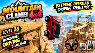🚙 Mountain Climb 4x4 😱 | Crazy Offroad Car Flip & Extreme Driving Challenge | 3D Gameplay 🔥 screenshot 4