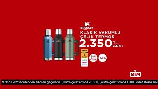 09 Ocak Stanley Bi̇m