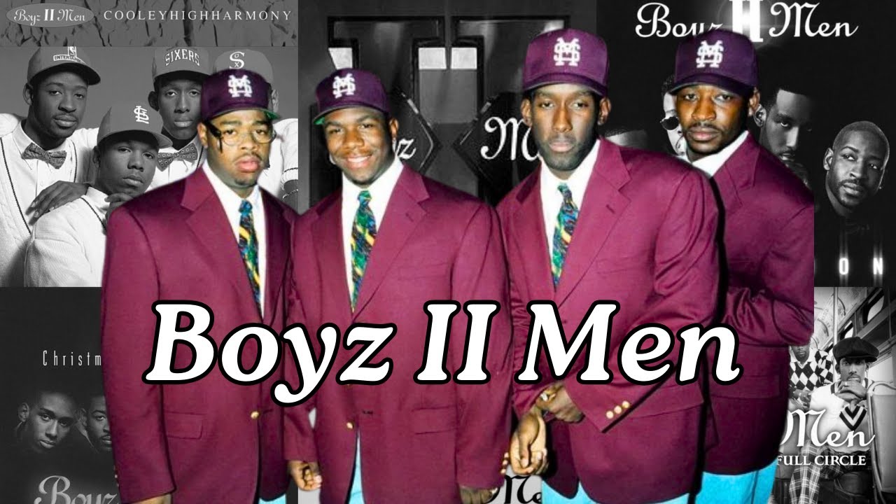 GILDAN　Boyz II Men　Ｒ＆Ｂ　エンド・オブ・ザ・ロード　90s Boyz II Men - End Of The Road - YouTube