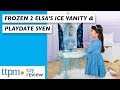 Frozen Vanity With Stool