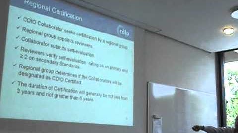 Using the CDIO Standards to Meet Accreditation Expectations