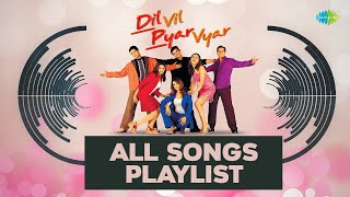 Dil Vil Pyar Vyar | Full Album | Audio Jukebox | R Madhavan, Namrata, Sanjay Suri, Jimmy