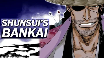 Does Shunsui ever use his bankai?