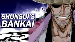 MOST DANGEROUS BANKAI | SHUNSUI'S SUICIDAL THEATRE | BLEACH Breakdown