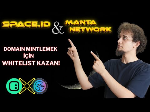 Manta Network Domain Whitelisti | Domain Mintleyerek Para Kazan