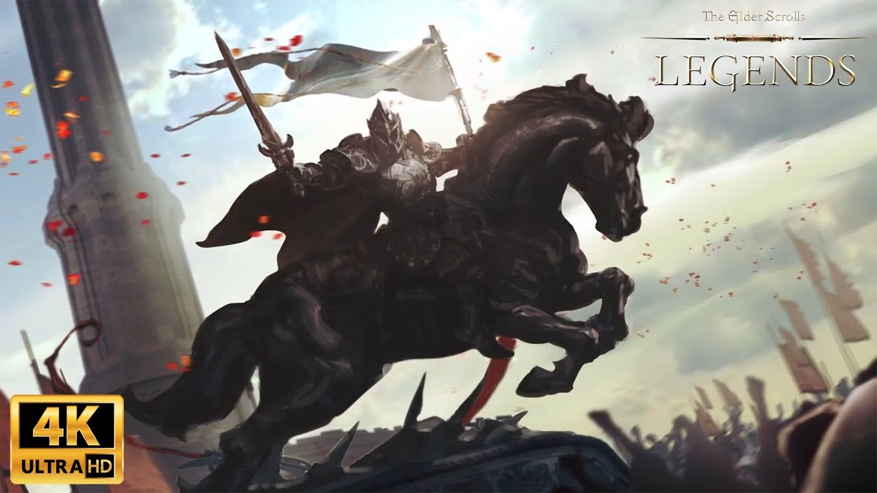 ► THE ELDER SCROLLS: LEGENDS — Полноценный кинематографический сюжетный фильм (4K) ЗАБЫТЫЙ ГЕРОЙ
