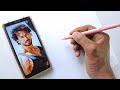 Tiger Shroff Drawing Outline Tutorial 