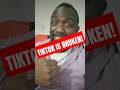 Tiktok might be racist...