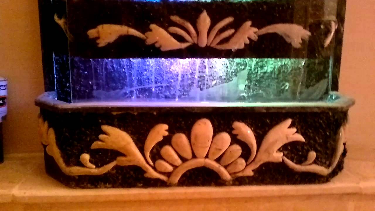 شلال ديكور من الرخام ـــــــــــ Waterfall marble decor YouTube شلال ديكور من الرخام ـــــــــــ Waterfall marble decor YouTube