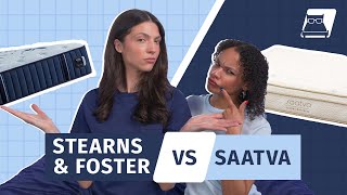 Stearns & Foster vs Saatva Mattress Comparison - Which Is Best