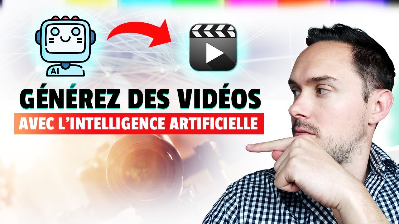 Les outils IA pour créer des vidéos en 2023 - YouTube