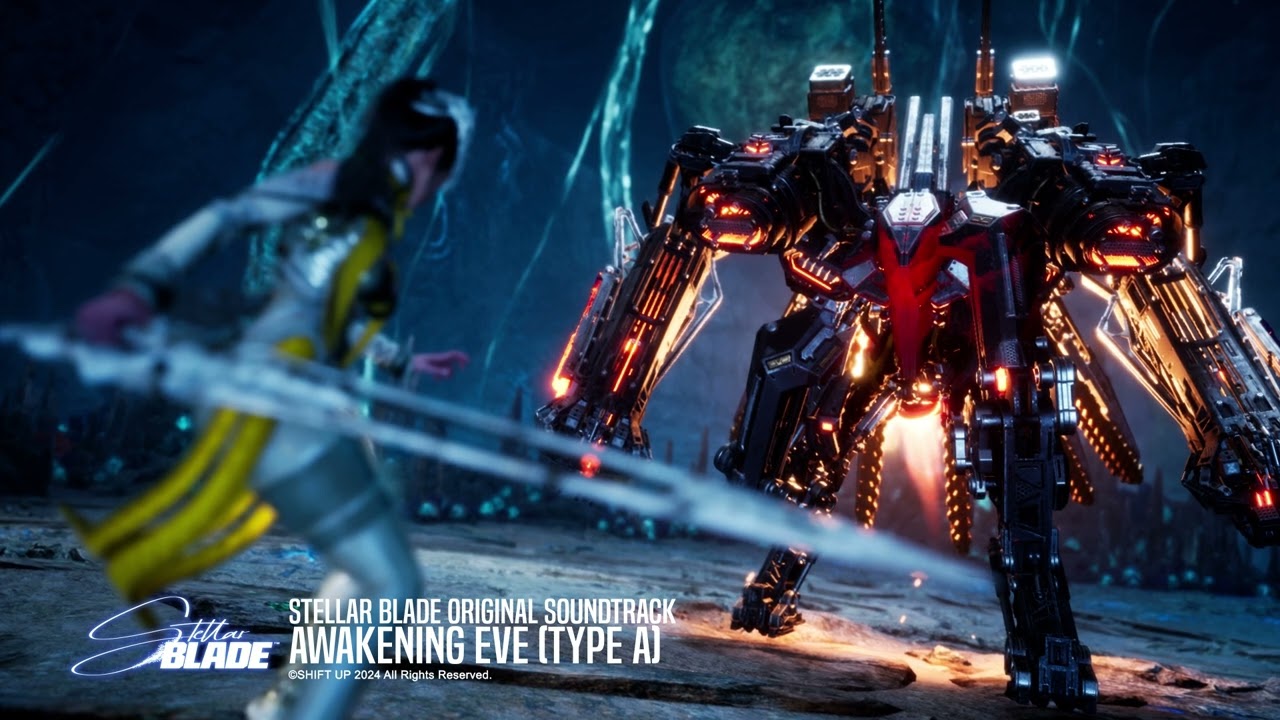 Awakening EVE (Type A)』 Stellar Blade OST - YouTube