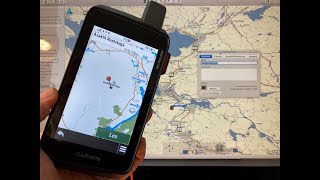Garmin Montana 700i - Waypoints screenshot 3