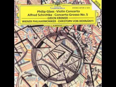 Philip Glass- Gidon Kremer - Violin Concerto- Mvt. 2
