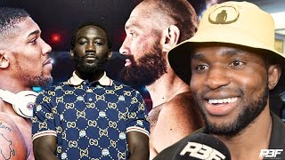 "TYSON FURY VS ANTHONY JOSHUA... WHOEVER HITS FIRST WINS!" - MICHAEL KING CALLS OUT TERENCE CRAWFORD