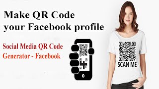 How To Get QR Code For Your Facebook Page and Profile