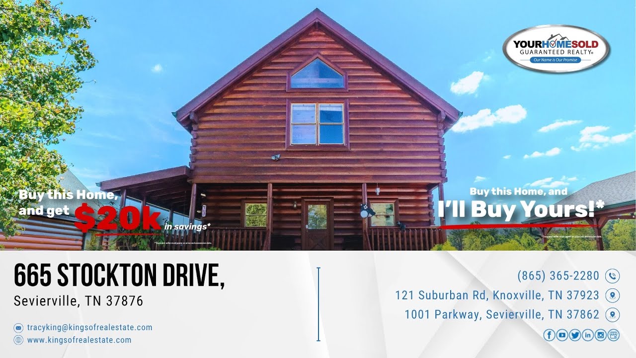 665 Stockton Drive, Sevierville, TN 37876 | 865-365-2280