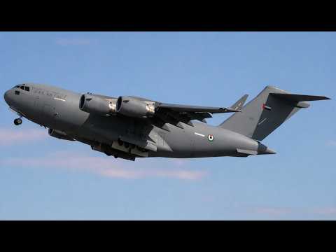 UAE Air Force C-17A Globemaster III 1226 at Stansted Airport