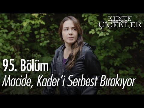 Macide, Kader'i serbest bırakıyor - Kırgın Çiçekler 95. Bölüm