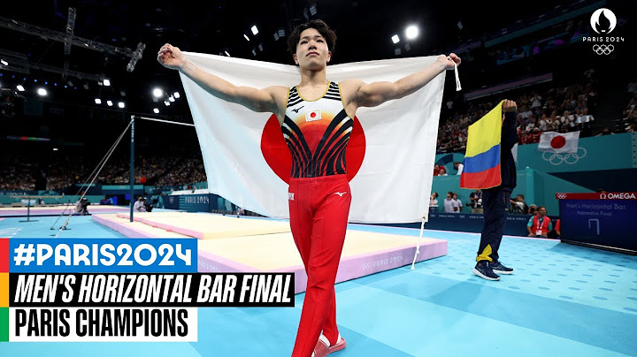 Men's Horizontal Bar Final 🤸 | Paris Champions