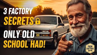 3 SECRET Features Only 'Old School' Silverados Came With From Factory! 🔐