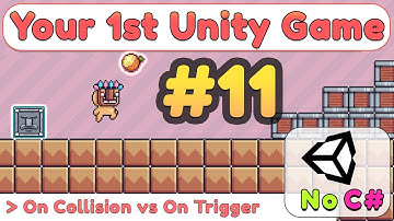 How to Collect Items & Open a gate - Part 11 How to learn Visual Scripting :: Unity Tutorial