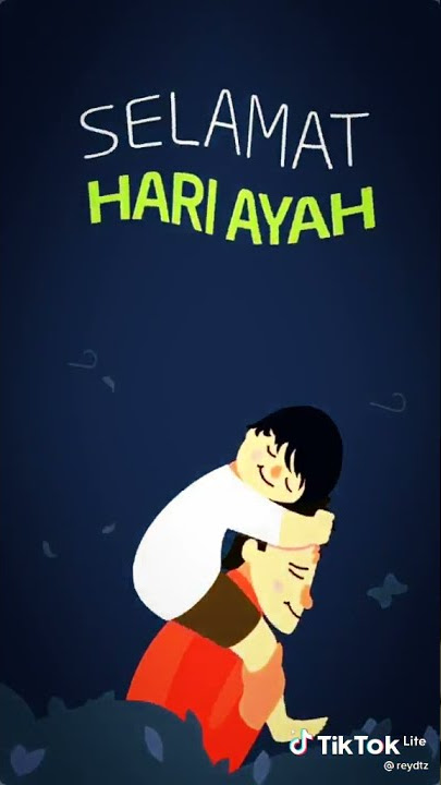 Viral tik tok  hari ayah  jangan lupa subrek ya we