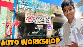 Ali Auto Workshop Ko Visit Kr Lia